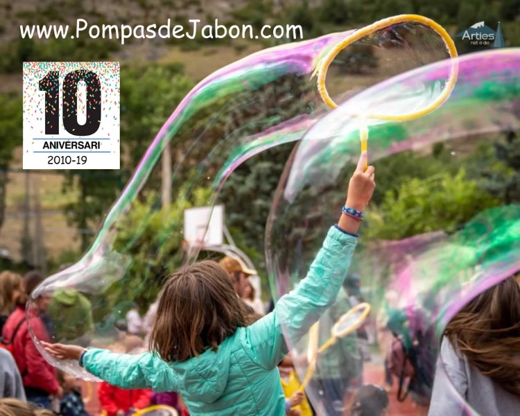 Barcelona, Evento ideal público familiar : 100% taller pompas de jabón