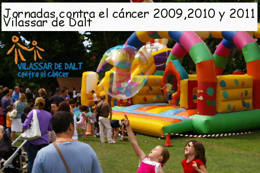 Burbujas de jabón solidarias con fundaciones