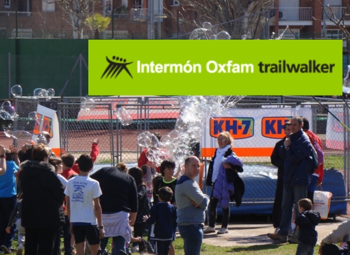 Burbujas de jabón solidarias con ONGs