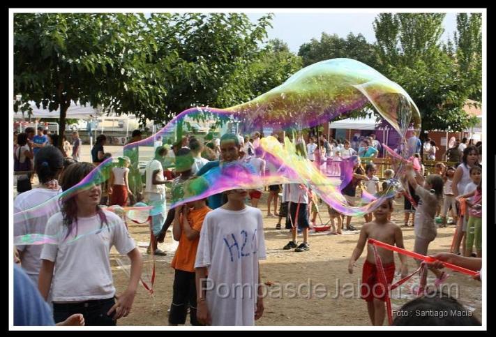 Pompas de Jabón Gigantes