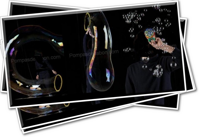 Pompas de Jabón Gigantes