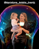 Show-espectáculo meterse dentro burbuja gigante